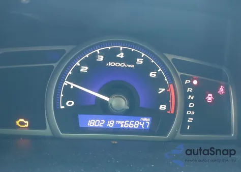 2010 Honda Civic Lx-S from USA, damaged, VIN 19XFA1F65AE066044